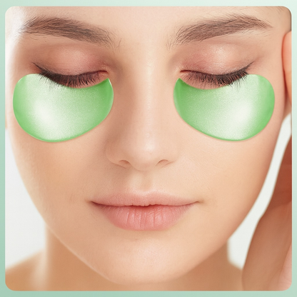 Masques contour des yeux à l'aloe vera